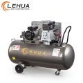 Alta qualidade Alta eficiência 3hp 2.2kw 200L compressor de ar duplo pistão